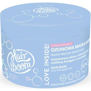 Bodyboom Hairboom O3zon Reconstructive Ozone Mask-Cure 225 ml