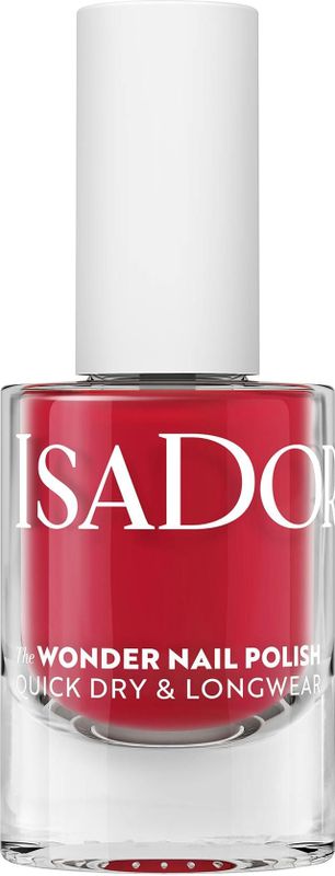 Isadora The Wonder Nail Polish Quick dry & Longwear 164 Crimson Red 5 ml