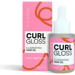 Head Shock Curl GlossIlluminating Hair Oil 30 ml
