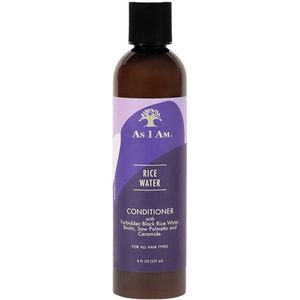 As I Am Rice Water Conditioner 8oz