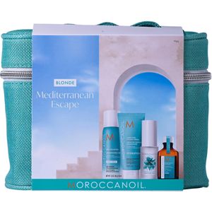 Moroccanoil Mediterranean Escape Blonde Kit 25 ml + 30 ml + 62 ml + 75 ml