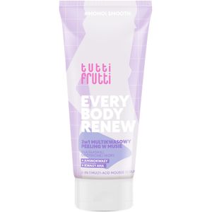 Tutti Frutti Everybody Renew 2-in-1 Multi Acid Mousse Peeling 100 ml