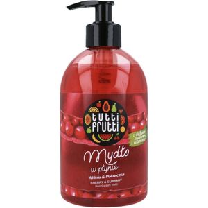 Tutti Frutti Cherry & Currant Hand Wash Soap 500 ml