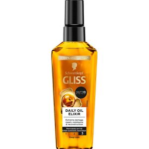 Gliss - Daily Oil Elixir - Haarolie - 100ml - Voedende Formule