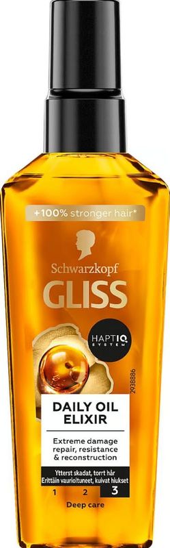 Gliss - Daily Oil Elixir - Haarolie - 100ml - Voedende Formule