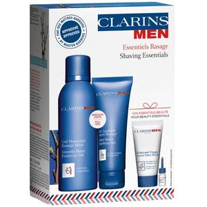 Clarins Men Shaving Essentials Set 3 ml + 30 ml + 75 ml + 150 ml