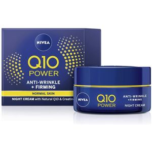 NIVEA - Q10 Power - Nachtcrème - Met Collageenbooster & Hyaluronzuur - 50ml