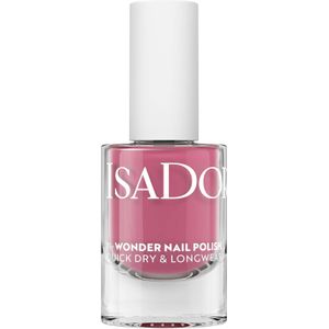 IsaDora - Wonder Nail - Nagellak - 179 Happy Pink - Sneldrogend en Langhoudend