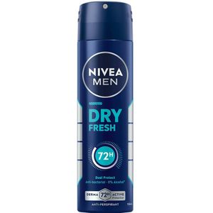Nivea - Men Dry Fresh - Deospray - 150 ml