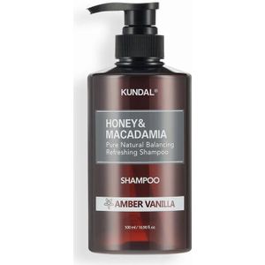 Kundal Honey & Macademia Nature Shampoo Amber Vanilla 500 ml
