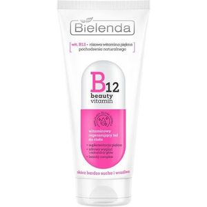 Bielenda B12 Beauty Vitamin Vitamin Regenerating Body Gel 200 ml