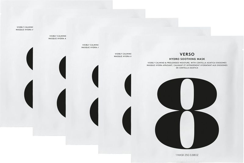 Verso N°8 - Hydro Soothing Mask - 5 st - Haarmaskers