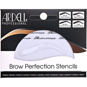 Ardell Brow Perfection Stencils 4 st