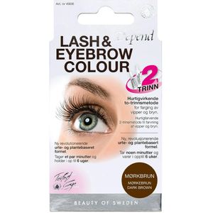 Depend Lash & Eyebrow Colour Dark Brown 1 pack