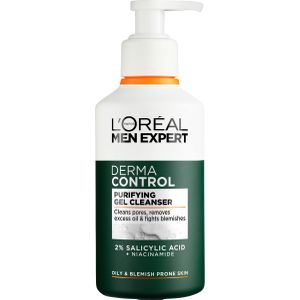 L'Oréal Paris - Men Expert - Reinigingsgel - Voor Vette Huid - Salicylzuur