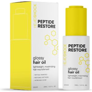 Head Shock Peptide Restore Glossy Hair Oil 30 ml
