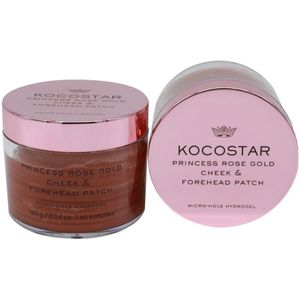 KOCOSTAR Princess Rose Gold Cheek & Forehead Patch 60 st