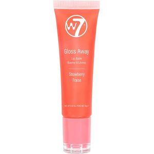 W7 Gloss Away Lip Balm Strawberry 10 ml