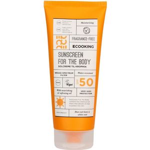 Ecooking Sunscreen Body SPF50 200 ml