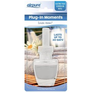Airpure Plug-In Moments Navulling Linen Room 1 st