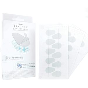 STYLPRO - Hydrocolloid & Salicylic Acid Replacement Patches - Transparant - 30 stuks