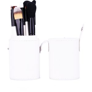 Basics Makeup Brush Set White 12 st