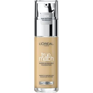L'Oréal Paris True Match Foundation 3D3W Golden Beige 30 ml