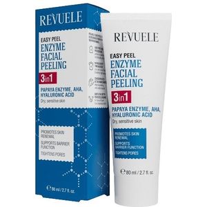 Revuele - Easy Peel Enzyme Facial Peeling - Gezichtscrub - 3in1