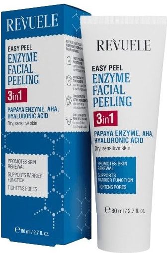 Revuele - Easy Peel Enzyme Facial Peeling - Gezichtscrub - 3in1