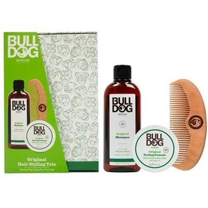 Bulldog Hair Styling Trio 75 g + 300 ml + 1 st
