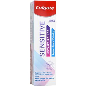 Colgate Toothpaste Sensitive Instant Relief Repair + Gentle Whitening 75 ml