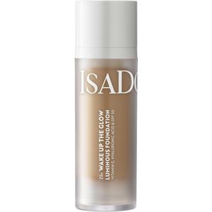 Isadora The Wake Up the Glow Luminous Foundation 5W Warm 30 ml
