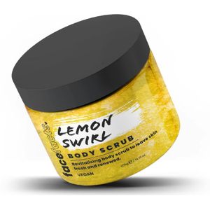 Face Facts Lemon Swirl Body Scrub 400 g