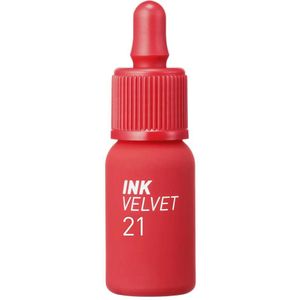 Peripera Ink Velvet Lip Tint 21 Vitality Coral Red 4 g