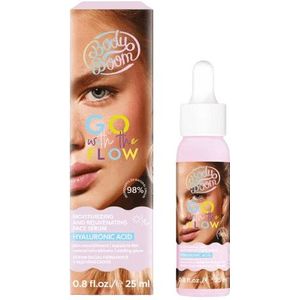 Bielenda BodyBoom Go With The Flow Moisturizing and Regenerating Face Serum Hyaluronic Acid 25 ml