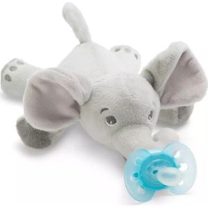 Philips Avent Snuggle Knuffelspeen Oliefant 1 st
