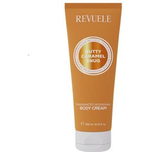 Revuele Fragranced Nourishing Body Cream Nutty Caramel Snug 250 ml