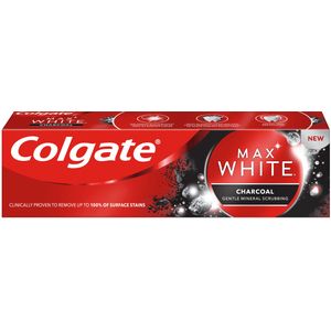 Colgate - Max White Charcoal - Tandpasta - 75 ml - Houtskool