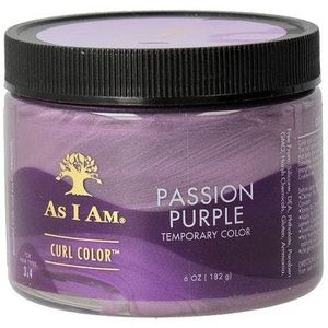 As I Am Curl Color Passion Purple 182 g