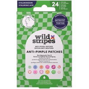 Wild Stripes - Anti-pimple Patches Groovy - 24 stuks
