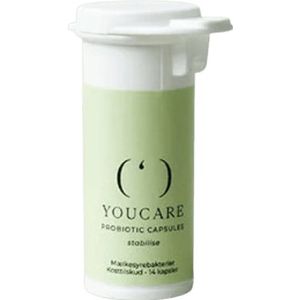 YOUCARE Stabilise Probiotic Capsules 14 st