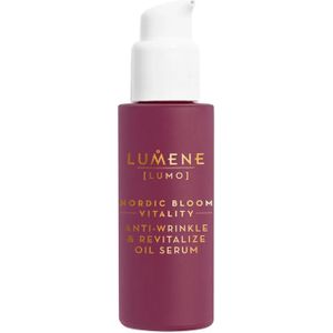 Lumene Nordic Bloom Vitality Anti-Wrinkle Oil Serum 30 ml