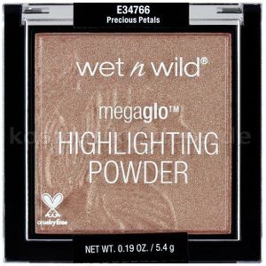 wet n wild Gezicht Bronzer & Highlighter MegagloHighlighting Powder Precious Petals