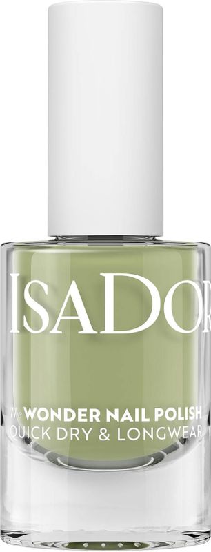IsaDora - Wonder Nail Polish - Nagellak - 143 Cool Matcha - Sneldrogend en Langhoudend