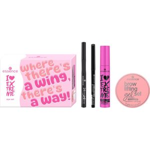 Essence I Love Extreme Eye Set 01 Set 4 st