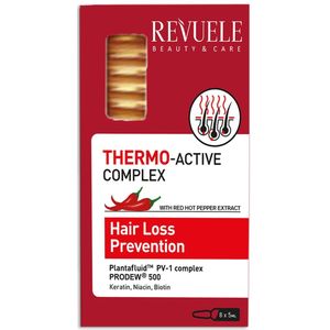 Revuele Thermo Active Complex Hair Loss Prevention 8 x 5 ml
