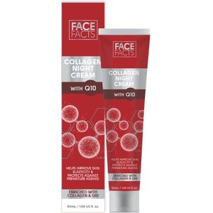 Face Facts Collagen Q10 Night Cream 50 ml