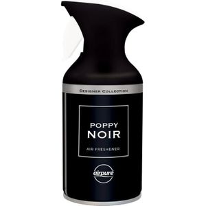 Airpure Air Freshener Spray Poppy Noir 250 ml