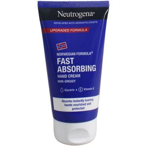 Neutrogena Fast Absorbing Hand Cream 75 ml