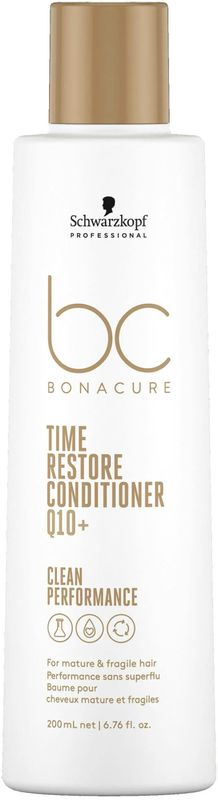 Conditioner voor Fijn Haar Schwarzkopf Bc Time Restore 200 ml